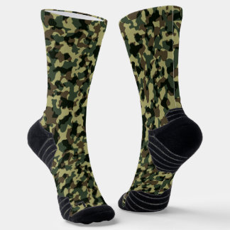 Calcetines Camuflaje verde