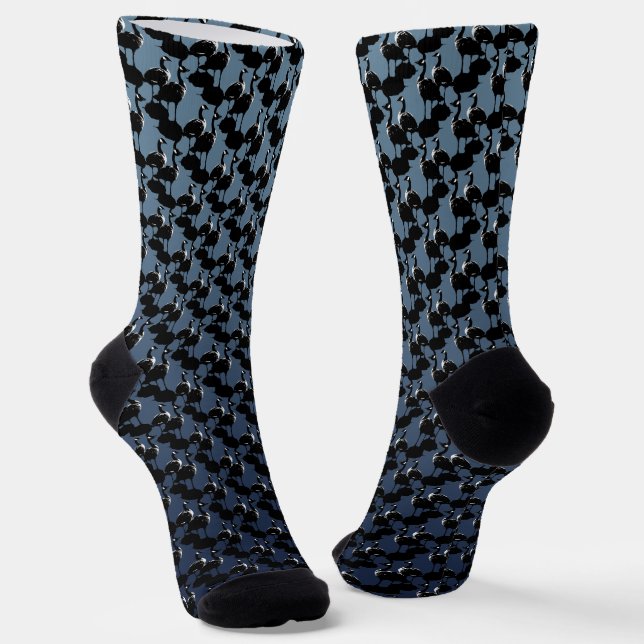 Calcetines Canada Goose Socks Goose Art Socks Customized (Angular)
