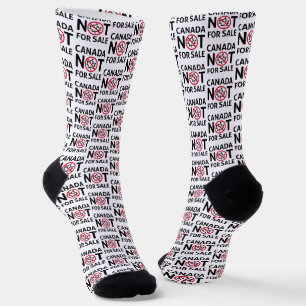 Calcetines Canadá no está a la venta Orgullosamente canadiens