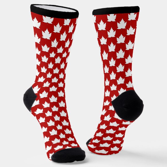 Calcetines Canada Socks Canada Souvenir Socks Customize (Angular)