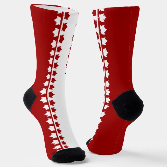 Calcetines Canada Socks Canada Souvenir Socks Customize (Angular)