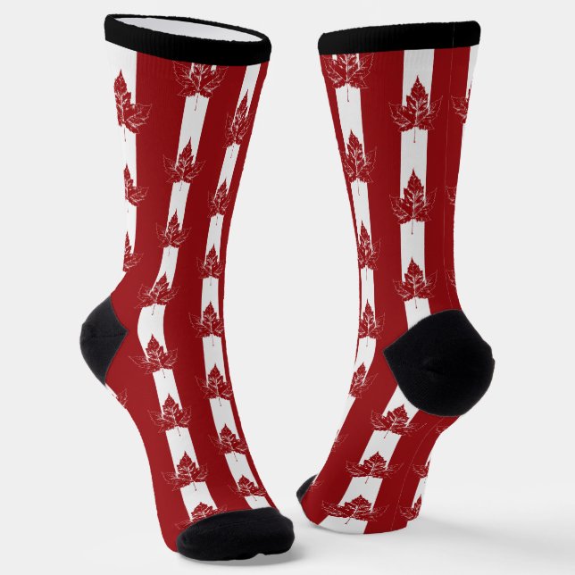 Calcetines Canada Socks Cool Canada Socks Custom Souvenir (Angular)