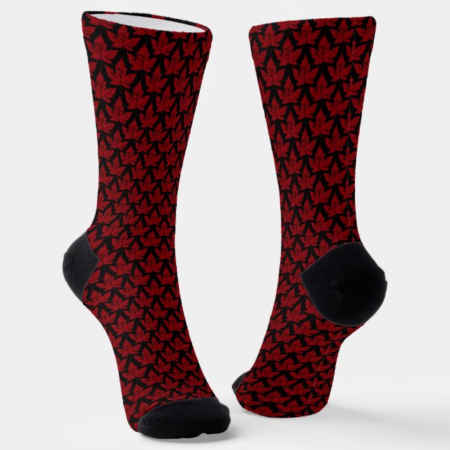 Calcetines Canada Socks Cool Canada Socks Customize (Angular)