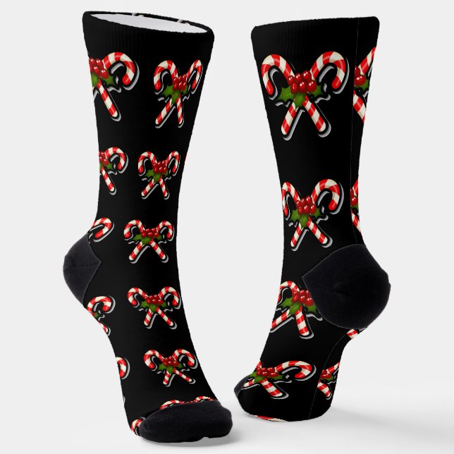 Calcetines Candy Canes (Angular)