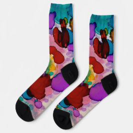 Calcetines Candy Clown