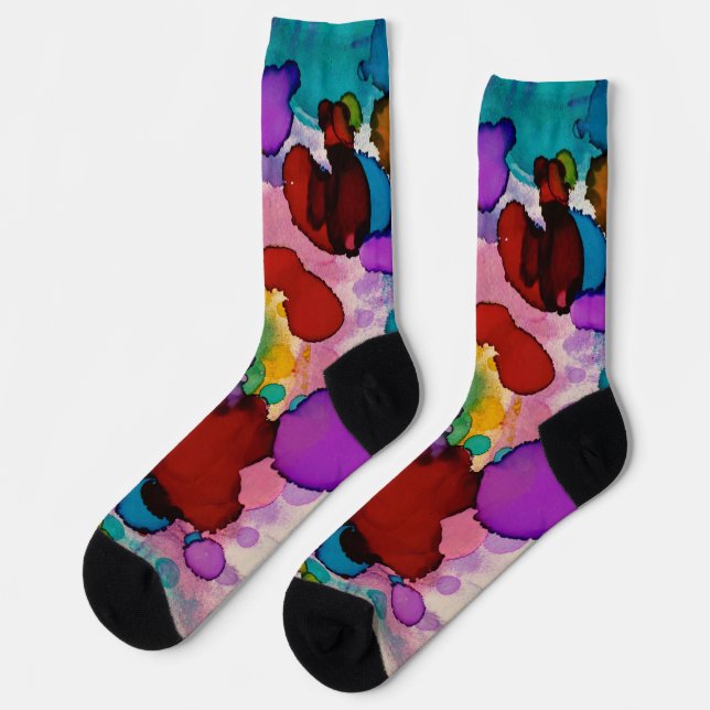 Calcetines Candy Clown (Izquierda)