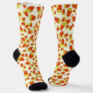 Calcetines Candy Corn Halloween