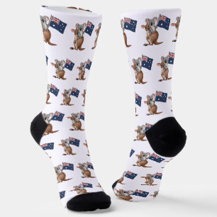 Calcetines Canguro y Koala
