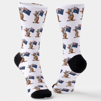 Calcetines Canguro y Koala