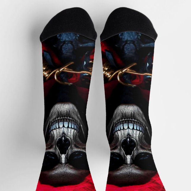 Calcetines Capa de Muerte  (Arriba)