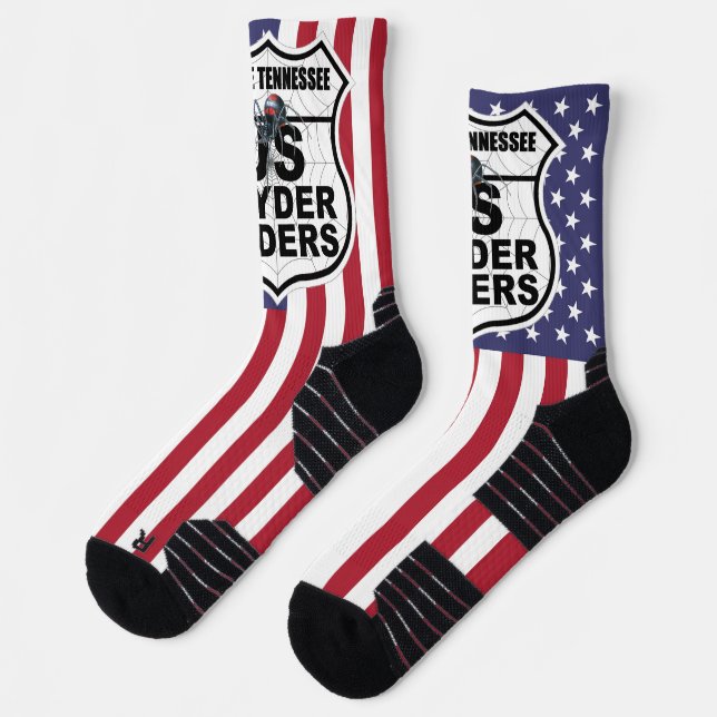 Calcetines Capítulo de Tennessee central - Logotipo de calcet (Izquierda)