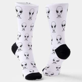Calcetines Cara de Alien