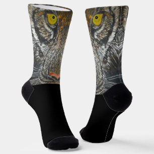 Calcetines - Cara de tigre