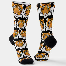 Calcetines Cara de tigre patentada