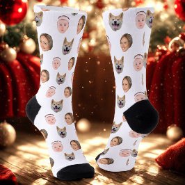 Calcetines Cara personalizado, foto Personalizado, regalo fam