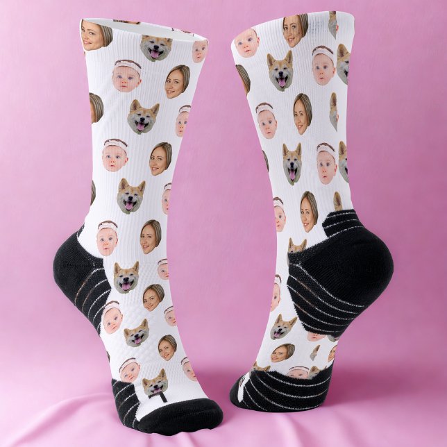 Calcetines Cara personalizado, foto Personalizado, regalo fam (Subido por el creador)