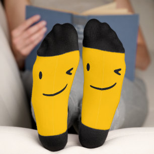 Calcetines Cara sonriente