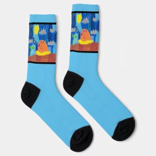 Calcetines Caracol sonriente
