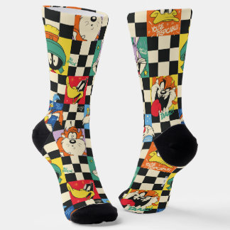 Calcetines Caracteres LOONEY TUNES™ en negro y blanco