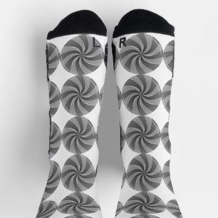 Calcetines Caramelos piruletas Imagen Impresa Hombres Mujeres