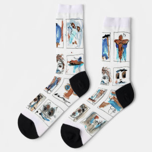 Calcetines Caras divertidas