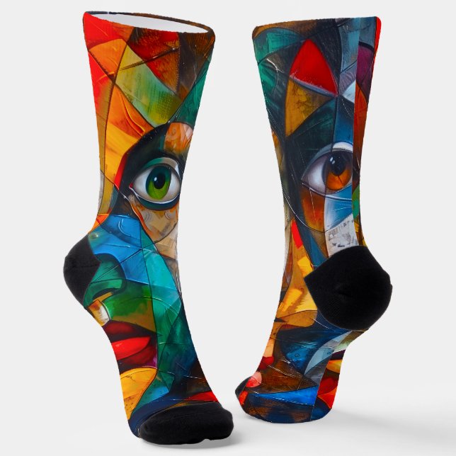 Calcetines Caras que conocemos (Angular)