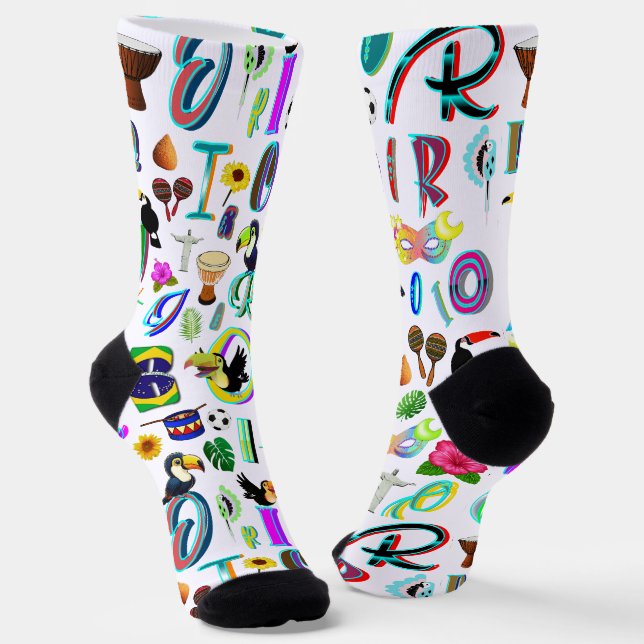 Calcetines Carnaval (Angular)