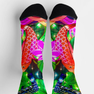 Calcetines Carpas Iluminadas