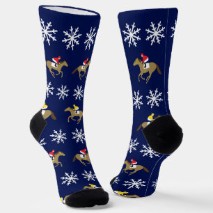 Calcetines Carreras de caballos navidades