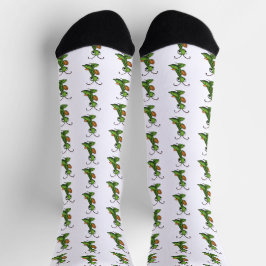 Calcetines Cartoon Praying Mantis Socks