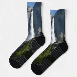 Calcetines Cascada Yosemite II del Parque Nacional Yosemite