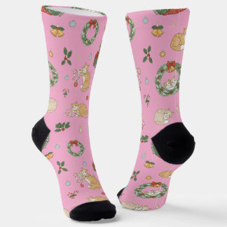 Calcetines Cat Lover's Christmas Gift Socks