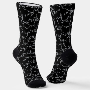 Calcetines Cat Socks Guay Cat Art Socks Personalizar