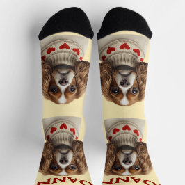 Calcetines Cavalier corazón de amor 