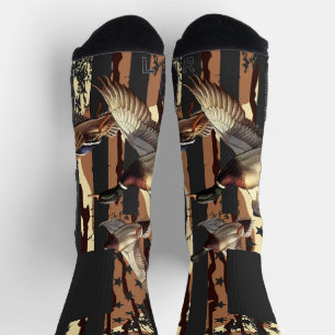 Calcetines Caza de pato Bandera estadounidense Waterfowl Bott