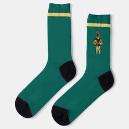 Calcetines Cazador inuit fractal