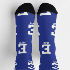 Calcetines Cazadores divertidos de las bandas electrónicas