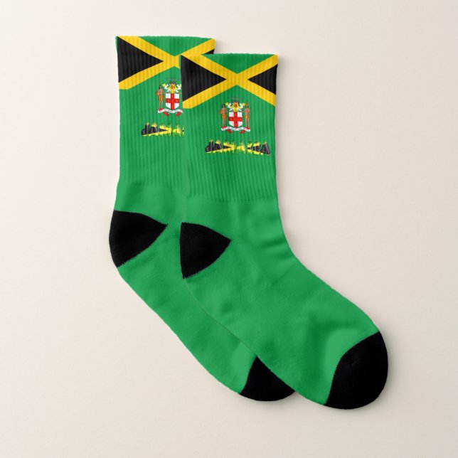 Calcetines Cazones de bandera jamaiquina (Par)