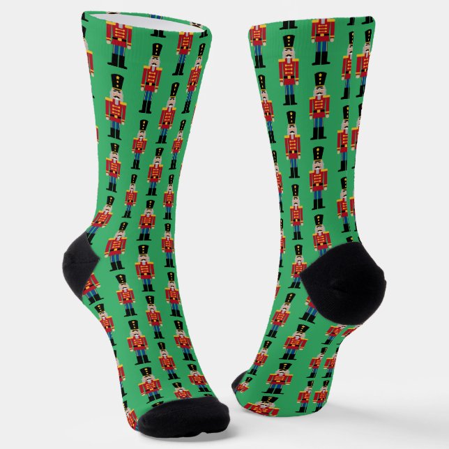 Calcetines Cazones de Navidades graciosos de personalizados d (Angular)