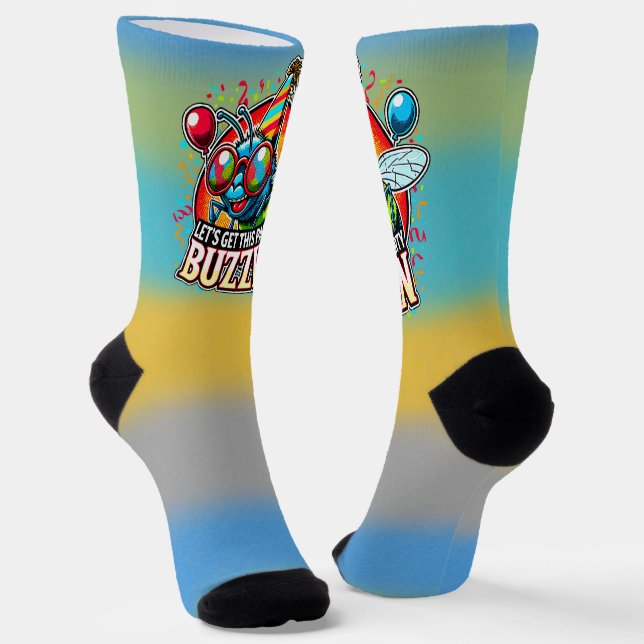Calcetines Celebración zumbante (Angular)