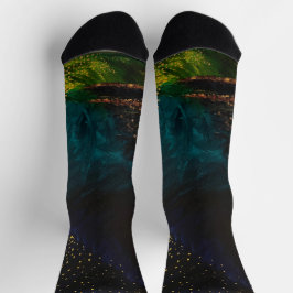 Calcetines celestes