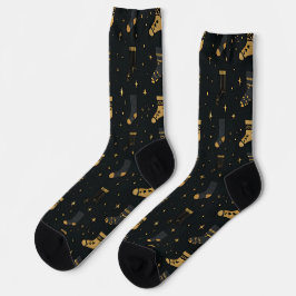Calcetines celestes