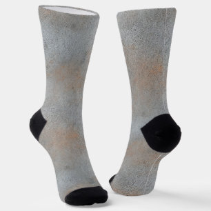 Calcetines Cemento De Hormigón Suave Con Imagen De Arcilla