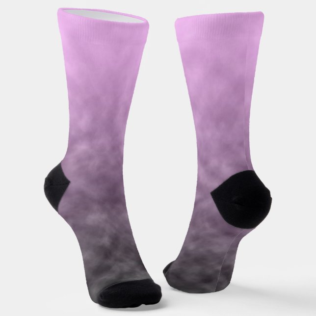 Calcetines Ceniza Lila (Angular)