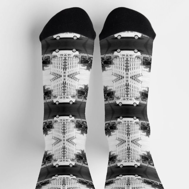 Calcetines Centro histórico de Argelia (Arriba)