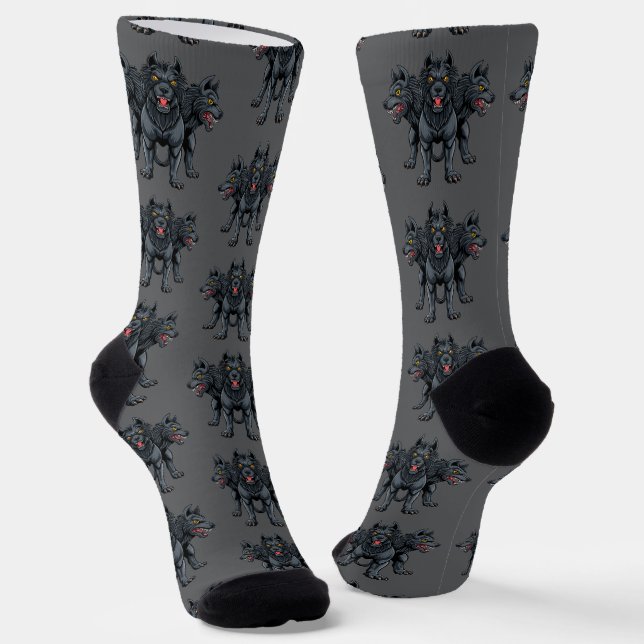 Calcetines Cérbero (Angular)