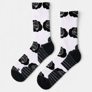 Calcetines Cerebro Excesivamente Pensativo Cómic Arte Salud M