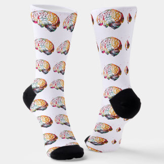 Calcetines Cerebro Humano
