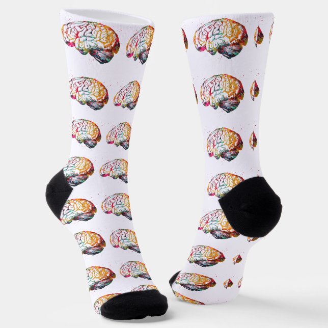 Calcetines Cerebro Humano (Angular)
