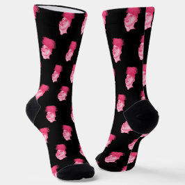Calcetines Chaos Lady in Pink